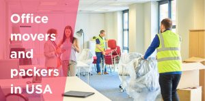 Office movers and packers in USA